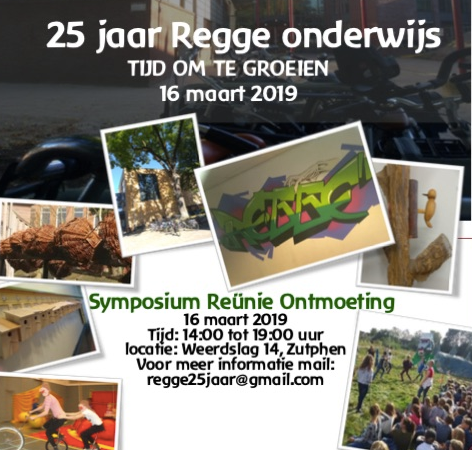 Regge reunië 16 maart 2019 -> Geef je op! Regge reunië 16 maart 2019 -> Geef je op!