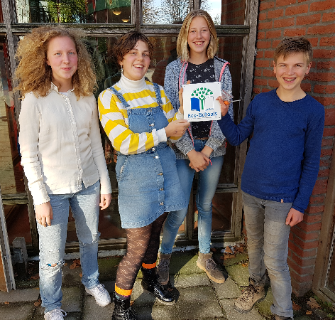 Vrijeschool wordt Eco-School! Vrijeschool wordt Eco-School!