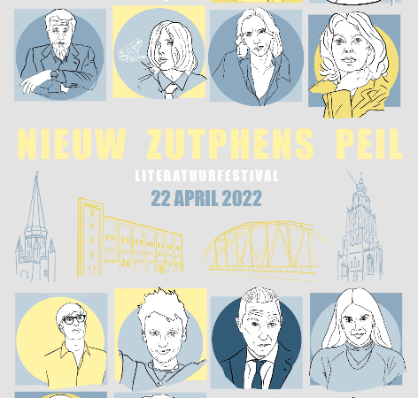 22 april literatuurfestival Nieuw Zutphens Peil