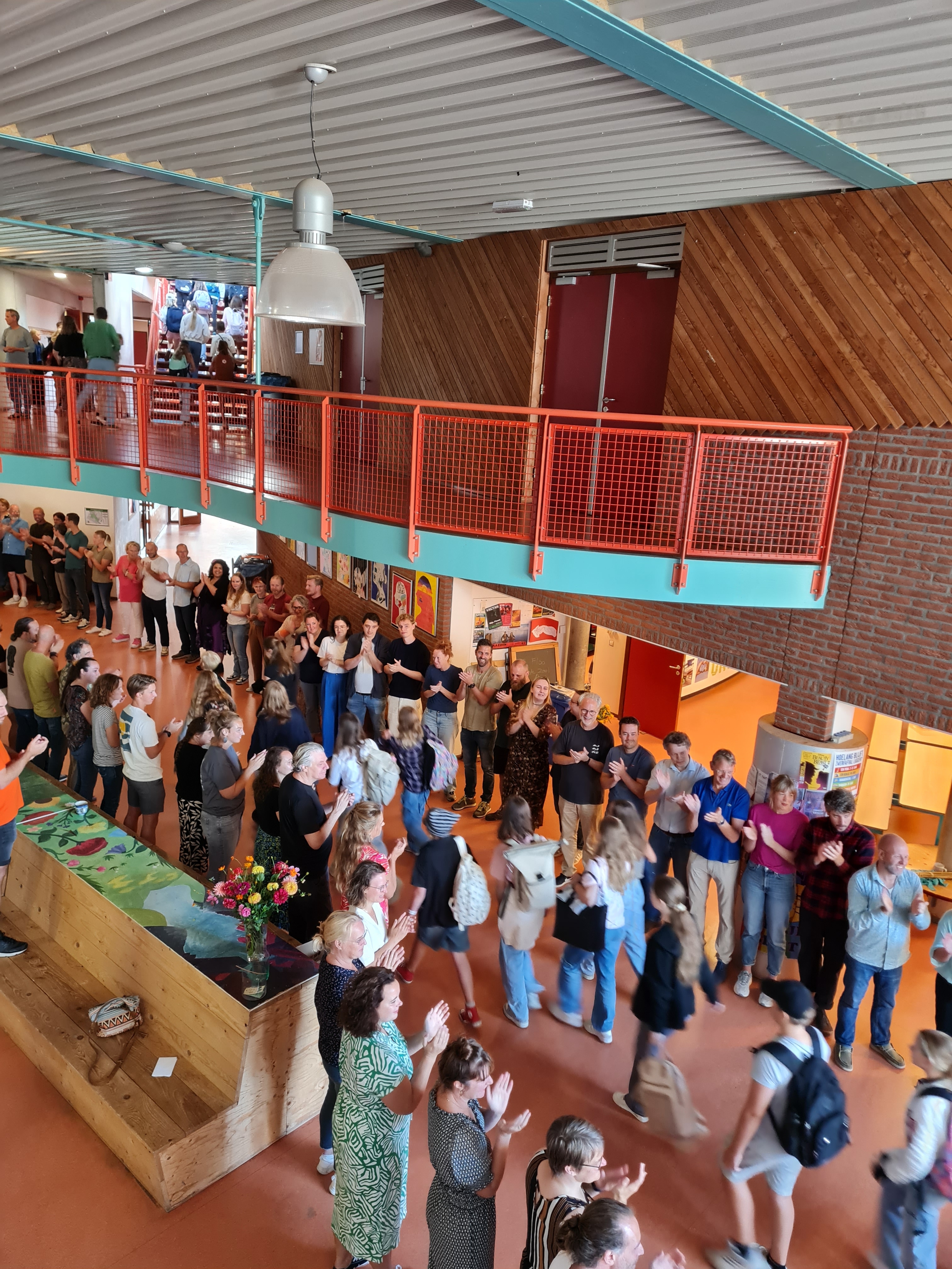 Kennismakingsmiddag nieuwe leerlingen Kennismakingsmiddag nieuwe leerlingen