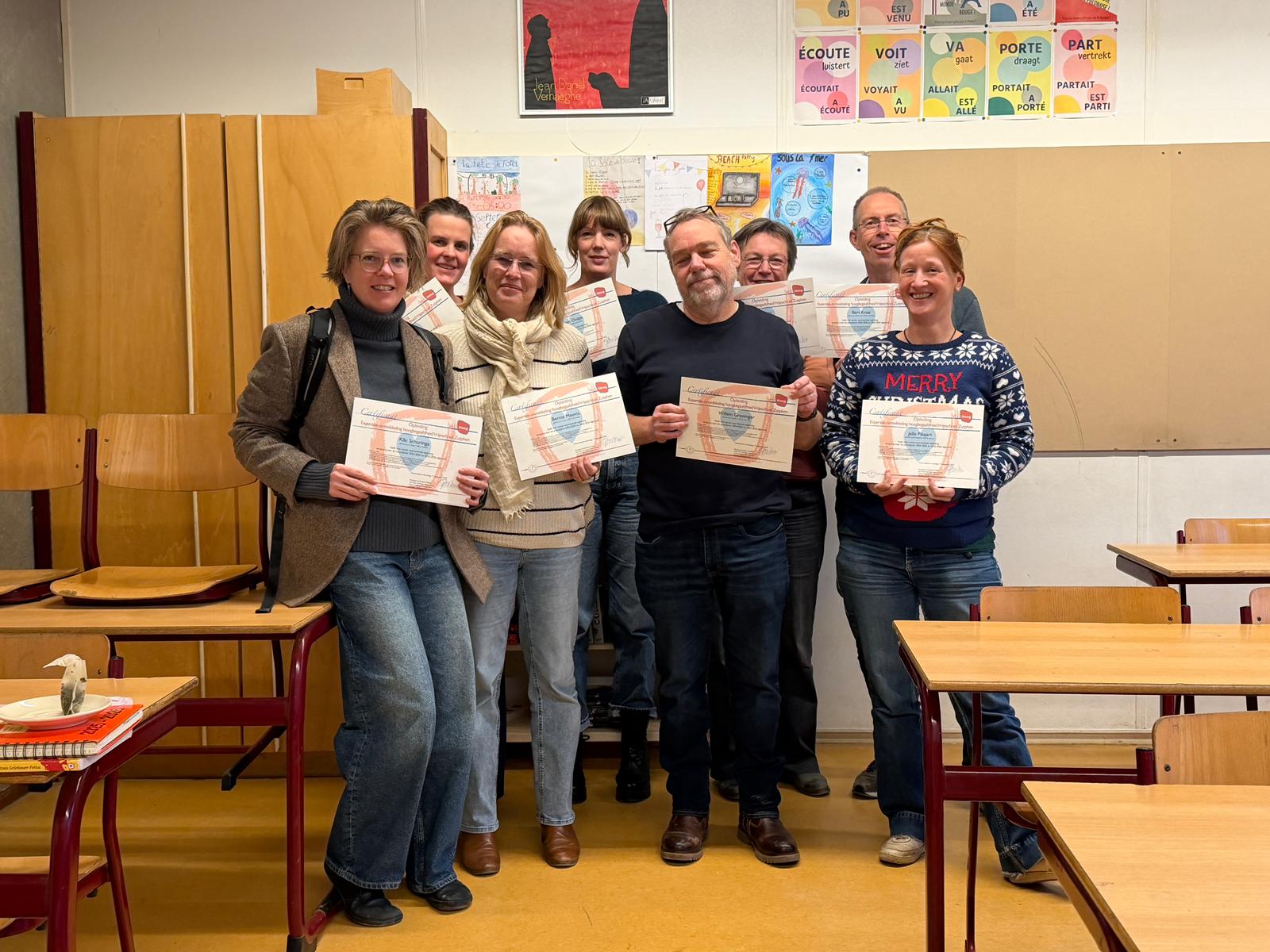 Opleiding Specialist Hoogbegaafdheid voltooid